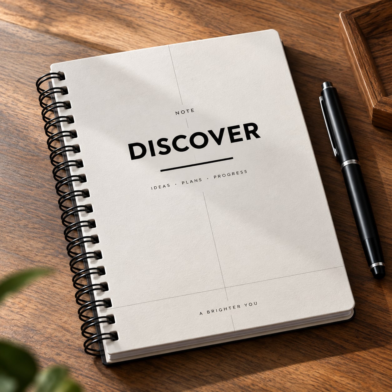 Discover — We listen first — how you live or work, what the space must carry, and the budget it has to sit inside.