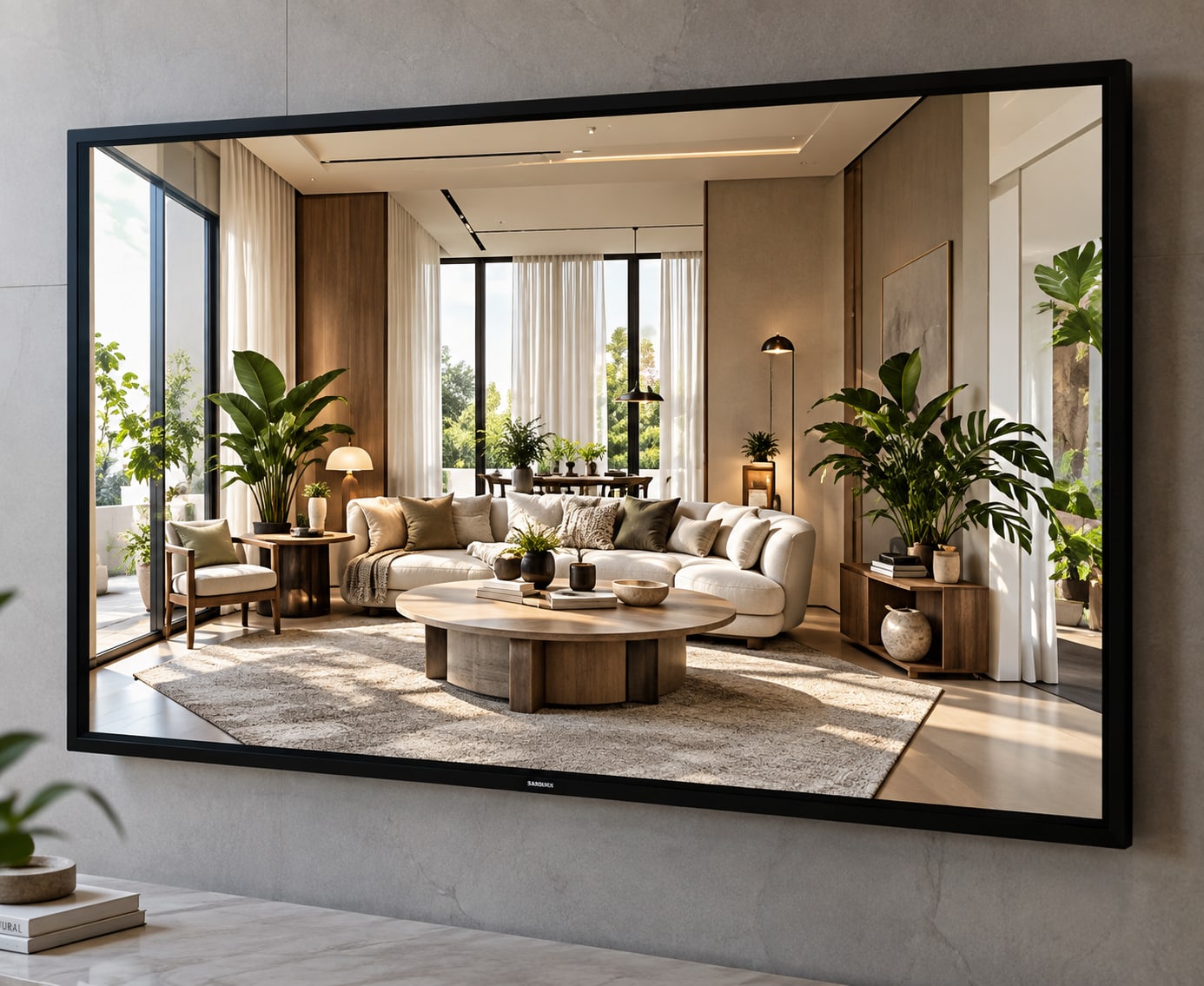 Visualize — 3D views and walkthroughs. You approve the finished space before a single panel is cut.