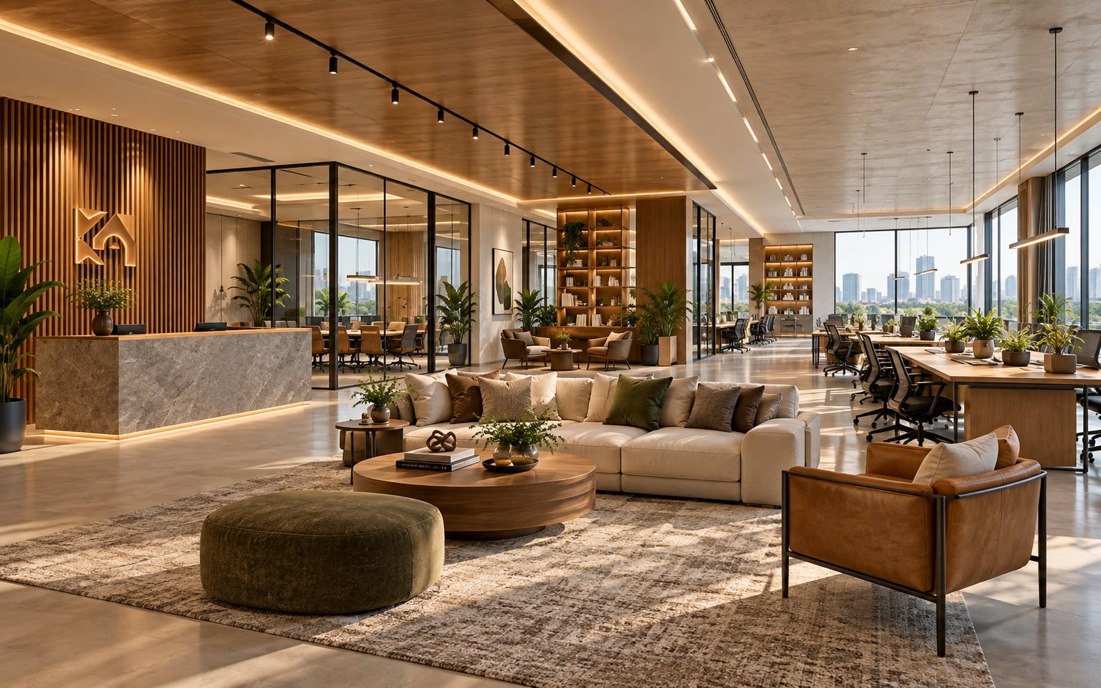 Studio North — commercial interior in Hitec City