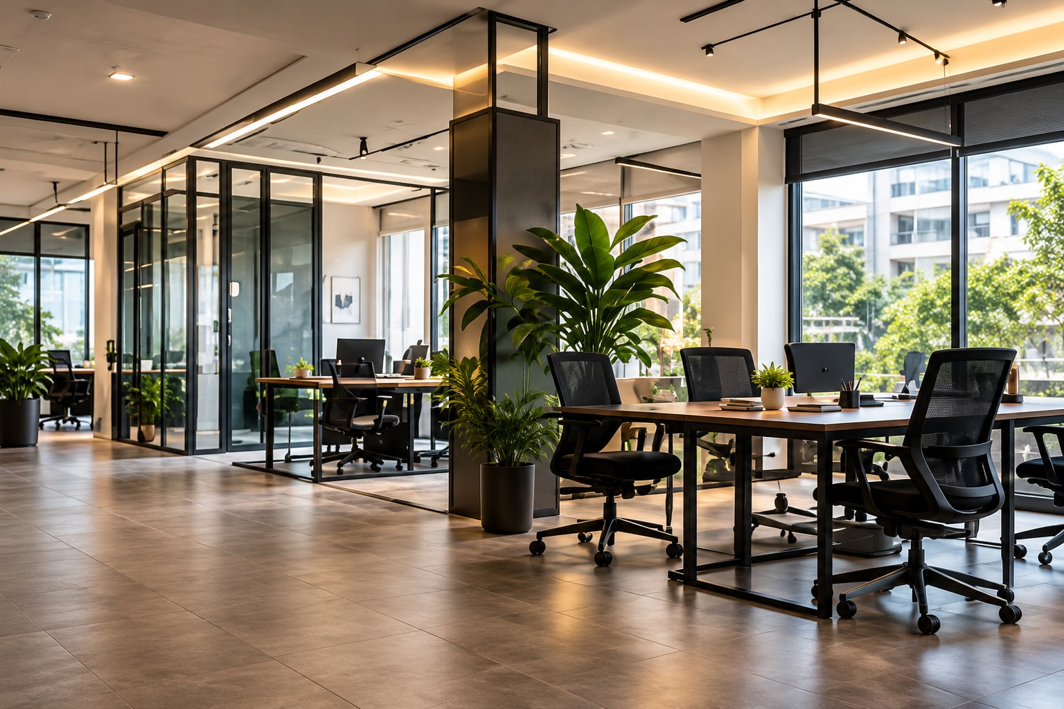 Commercial Interiors by KASSAART
